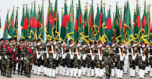 সশস্ত্র বাহিনী দিবস উদযাপিত হচ্ছে